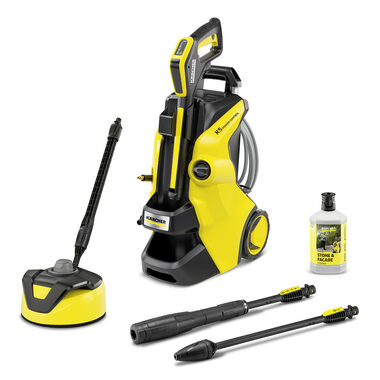 Kärcher K 5 Power Control Flex Strona główna / Myjka wysokociśnieniowa / Ciśnienie: 20 - 145 bar / Moc wejściowa: 2,1 kW / Przepływ: 500 lh