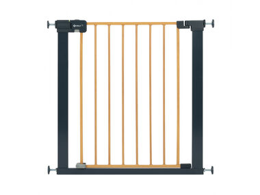 Bariera Safety 1st Easy Close Metal Efekt drewna