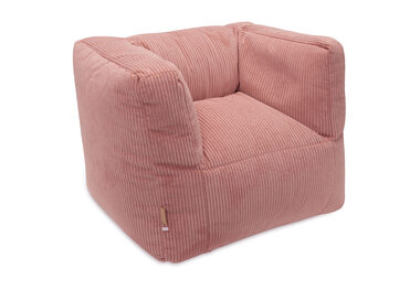 Fotel sako dziecięcy Jollein Corduroy Wild Rose
