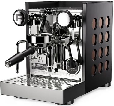 Rocket Espresso Appartamento TCA czarny / ekspres dźwigniowy / 1350 W 