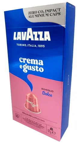 Lavazza Crema e Gusto do Nespresso 10 szt./kawa w kapsułkach/posprzedaż