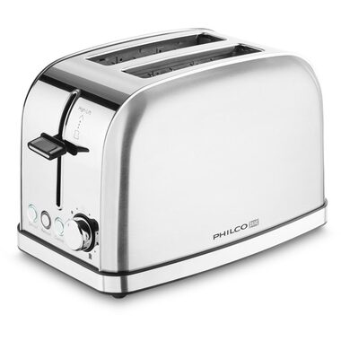 Philco PHTA 4000 srebrny / Toster / 950 W