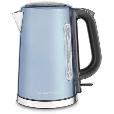 Philco PHWK 1738 turkusowy / Czajnik elektryczny / 2200W / 1,7 l