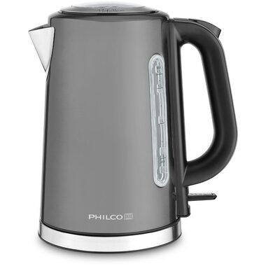 Philco PHWK 1730 srebrny / Czajnik elektryczny / 2200W / 1,7 l