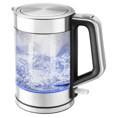 Catler KE 410 srebrny / Czajnik dwuścienny / 2200W / 1,2L