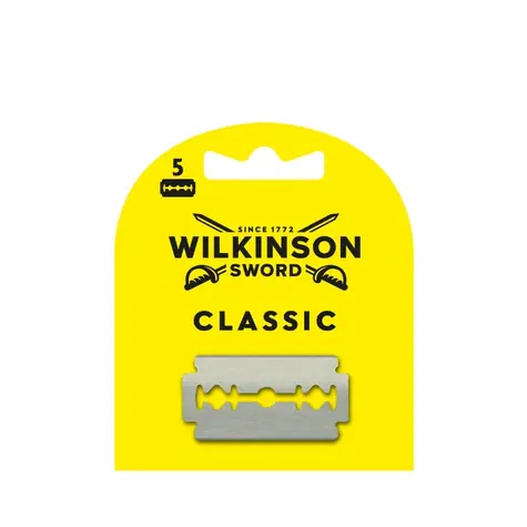 Wilkinson Classic DEB zapasowe ostrza do maszynki 5 szt.