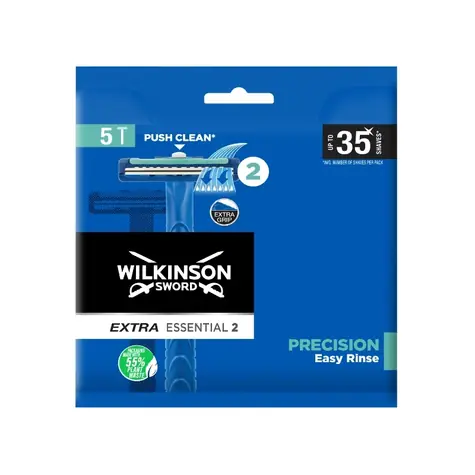 Wilkinson Extra Essential 2 Precision maszynki jednorazowe 5 szt.