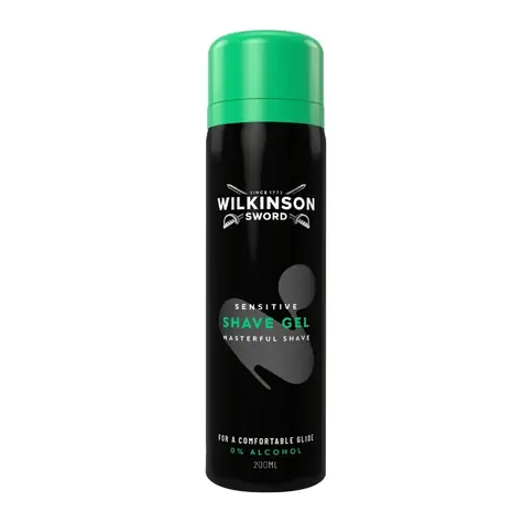 Wilkinson Sensitive Shave Gel do golenia 200 ml