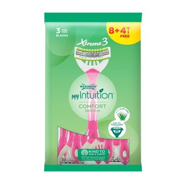 Wilkinson MY Intuition Comfort Sensitive maszynki jednorazowe dla kobiet 8+4 szt.