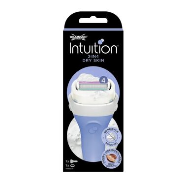 Maszynka do golenia Wilkinson Intuition Slim Dry Skin + 1 zapasowa głowica