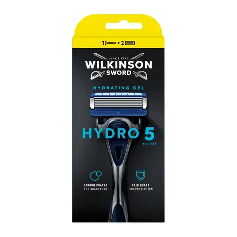 Maszynka do golenia Wilkinson Hydro 5 Skin Protection + 2 wymienne głowice