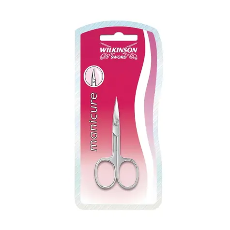 Manicure Wilkinson - zakrzywione nożyczki do paznokci 