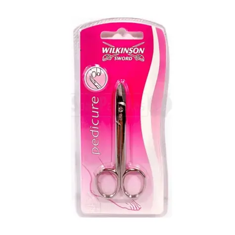 Pedicure Wilkinson - zakrzywione nożyczki do paznokci u stóp
