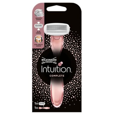 Maszynka do golenia Wilkinson Intuition Complete + 1 wymienna końcówka
