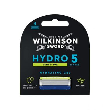 Głowice wymienne Wilkinson Hydro5 Skin Protection Sensitive 4 szt.