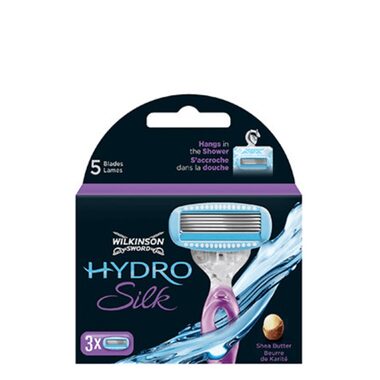 Wilkinson Hydro Silk dla kobiet wymienne głowice 3 szt.