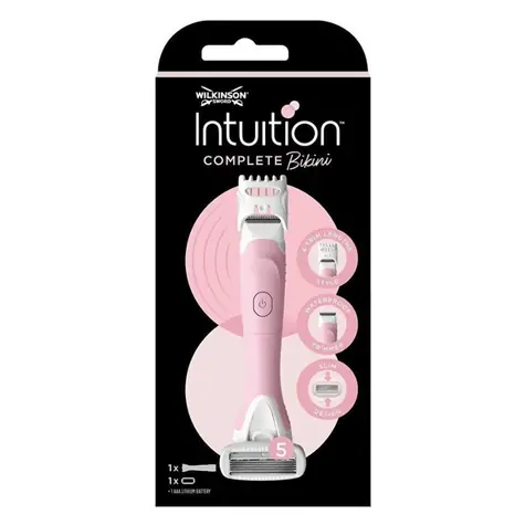 Maszynka do golenia Wilkinson Intuition Complete Bikini + 1 zapasowa głowica
