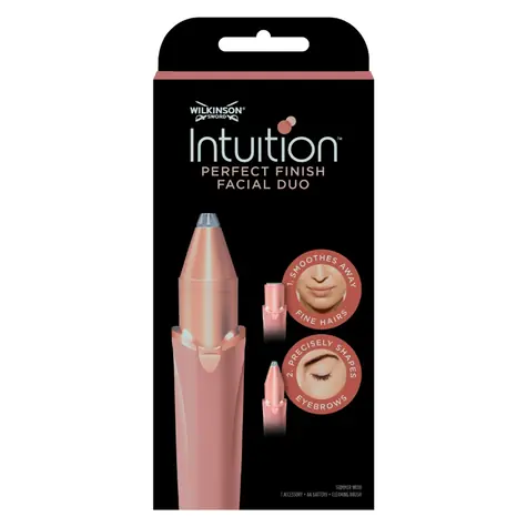 Wilkinson Intuition Perfect FINISH 2w1 Elektryczna Depilatorka