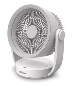Eldonex CoolWind biały / Wentylator biurkowy / 9W / USB-C / 12,5 cm 