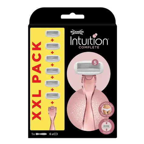 Maszynka do golenia Wilkinson Intuition Complete + 6 wymiennych końcówek