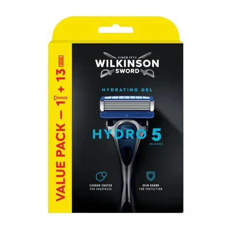 Maszynka do golenia Wilkinson Hydro5 Protection XXXL + 13 wymiennych głowic 
