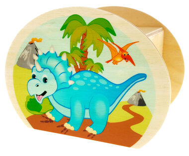 Hess Drewniana skarbonka dinozaur / od 3 lat