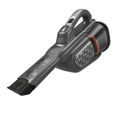 Bez opakowania - Black&Decker BHHV520JF szaro-czarny / Odkurzacz ręczny bezprzewodowy / 18 V / 2,0 Ah / 0,7 l / do 21 minut / bez opakowania