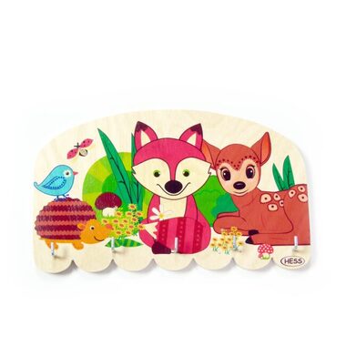 Wieszak na ubrania Hess Forest Animals