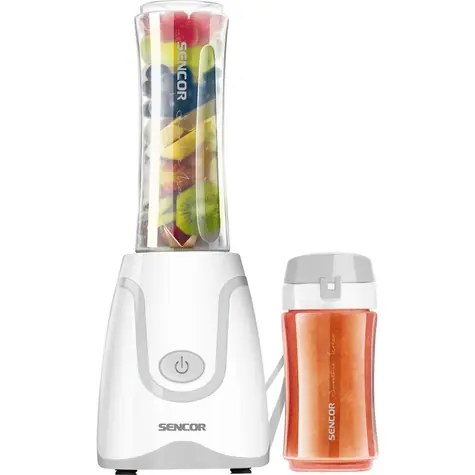 Sencor SBL 2210WH szary / Blender do smoothie / 500W / 600ml