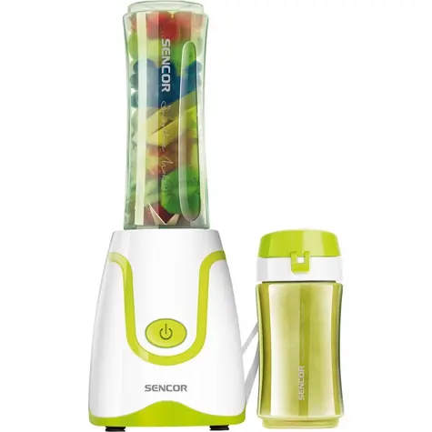 Sencor SBL 2211GR zielony / Blender do smoothie / 500W / 600ml