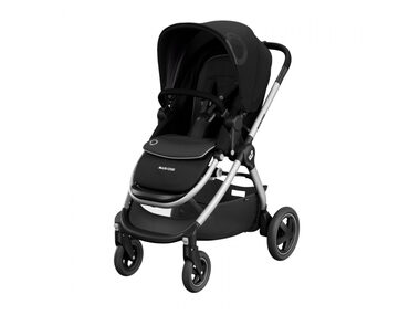 Rozpakowany - Maxi-Cosi Adorra 2 Essential Black / wózek spacerowy / od urodzenia do 22 kg (do 48 miesięcy) / rozpakowany