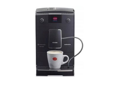Nivona CafeRomatica 756 czarny / Automatyczny ekspres do kawy / 1455 W / 15 bar / 2,2 l / zbiornik 250 g 