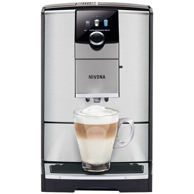 Nivona CafeRomatica 799 srebrny / Automatyczny ekspres do kawy / 1455 W / 15 bar / 2,2 l / zbiornik 250 g 