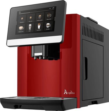 Acopino Barletta czerwony / automatyczny ekspres do kawy / 1500 W