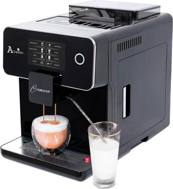 Acopino Cremona czarny / automatyczny ekspres do kawy / 1500 W