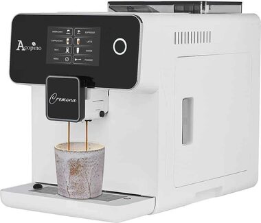 Acopino Cremona biały / automatyczny ekspres do kawy / 1500 W