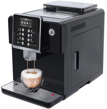 Acopino Clivia One Touch czarny / automatyczny ekspres do kawy / 1500 W