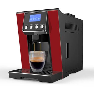 Acopino Latina czerwony / automatyczny ekspres do kawy / 1500 W
