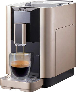 Acopino Venezia Champagne / automatyczny ekspres do kawy / 1450 W