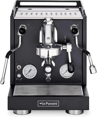 La Pavoni LPSCVB01EU czarny / ekspres do kawy dźwigniowy / 1520 W