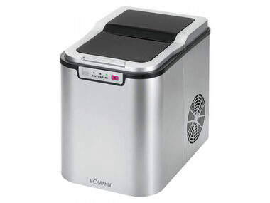 Rozpakowany - Bomann EWB 6068 CB / Kostkarka do lodu / 120 W / przygotowanie 10 min. / 8-10 kg lodu w ciągu 24 godzin / rozpakowany
