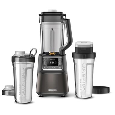 Sencor SBU 7878BK czarny / Blender próżniowy / 1500W / 1,5 l
