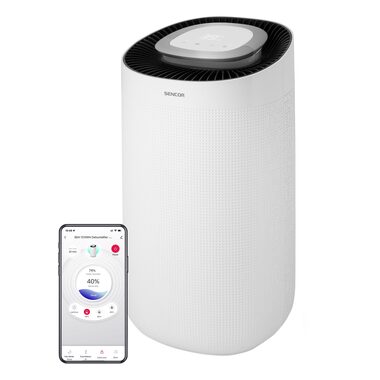 Sencor SDH 1210WH biały / osuszacz powietrza / 158 W / do 30 m2 / 3,2 l 