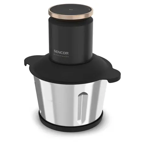 Sencor SCB 8000BK czarny / Rozdrabniacz / 800W / 3L