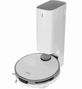 Bazar - Samsung Jet Bot+ biały / Robotyczny odkurzacz / 60W / LiDAR / 0.3 L / bazar
