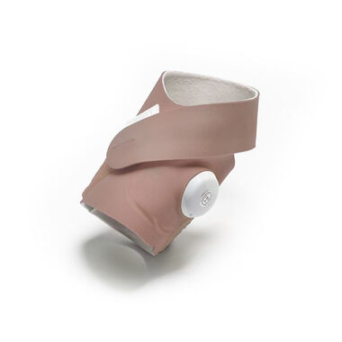 Rozpakowano - Zestaw skarpetek Owlet SMART Sock 3 - Dusty Rose / zapasowe skarpetki smart / rozpakowano