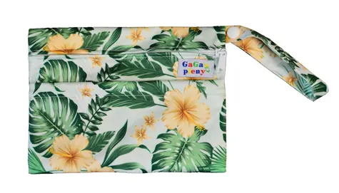 Wodoodporna torba GaGa Hibiscus