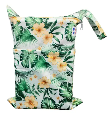 Wodoodporna torba GaGa Hibiscus
