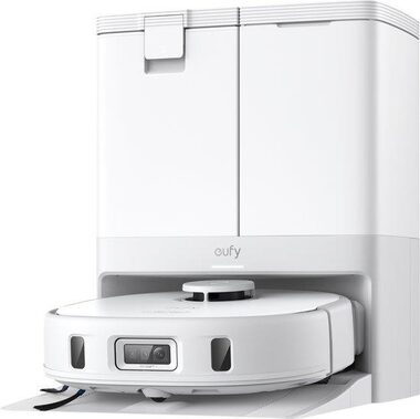 Odkurzacz automatyczny Anker Eufy X10 Pro Omni biały / 8000Pa / worek na kurz 2,5 l / zbiornik na wodę 3 l