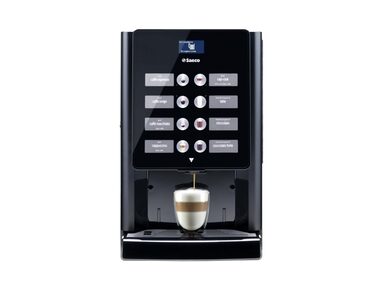 Saeco Iperautomatica Premium black / Automatyczny ekspres do kawy / 1500 W / 15 bar / 4 l / pojemnik 900 g